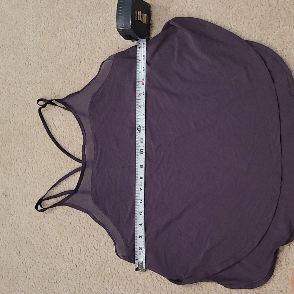 Lululemon flowy side open tank sz 8 EUC